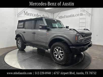 Used 2022 Ford Bronco Badlands