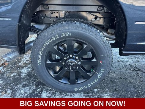 New 2026 RAM 3500 Big Horn AWD/4WD image 13