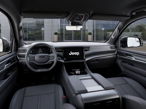 New 2026 Jeep Grand Wagoneer 4WD w/ 8-Passenger Seating Package image 14