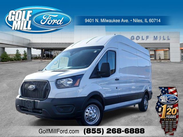 Certified 2024 Ford Transit 250 148 High Roof AWD w/ Load Area Protection Package image 1
