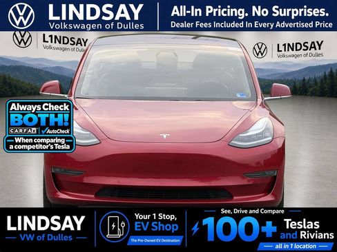 Used 2018 Tesla Model 3 Long Range RWD image 2