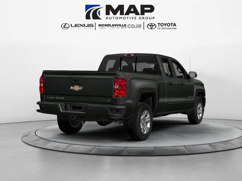 Used 2019 Chevrolet Silverado 1500 LT w/ All Star Edition AWD/4WD image 2