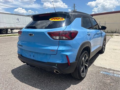 Used 2023 Chevrolet TrailBlazer RS FWD image 3