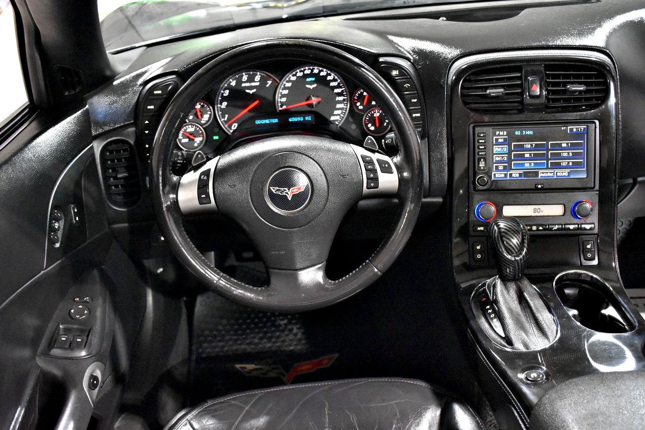 Used 2009 Chevrolet Corvette Convertible w/ Preferred Equipment Group RWD image 15