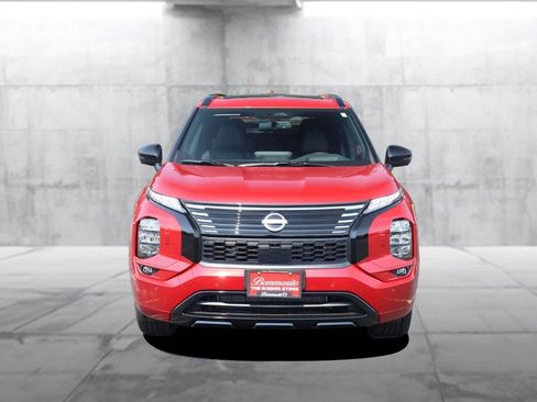 New 2026 Nissan Rogue Platinum AWD/4WD image 4