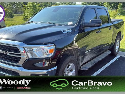 Used 2022 RAM 1500 Big Horn AWD/4WD image 1