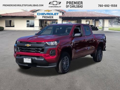 New 2026 Chevrolet Colorado LT RWD image 1