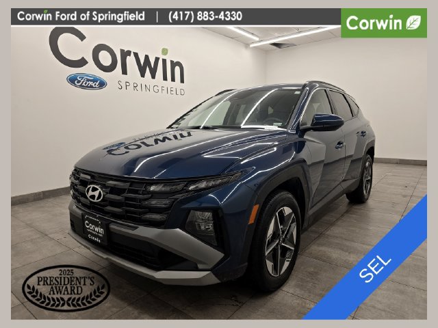 Used 2025 Hyundai Tucson SEL AWD/4WD 360° Tour