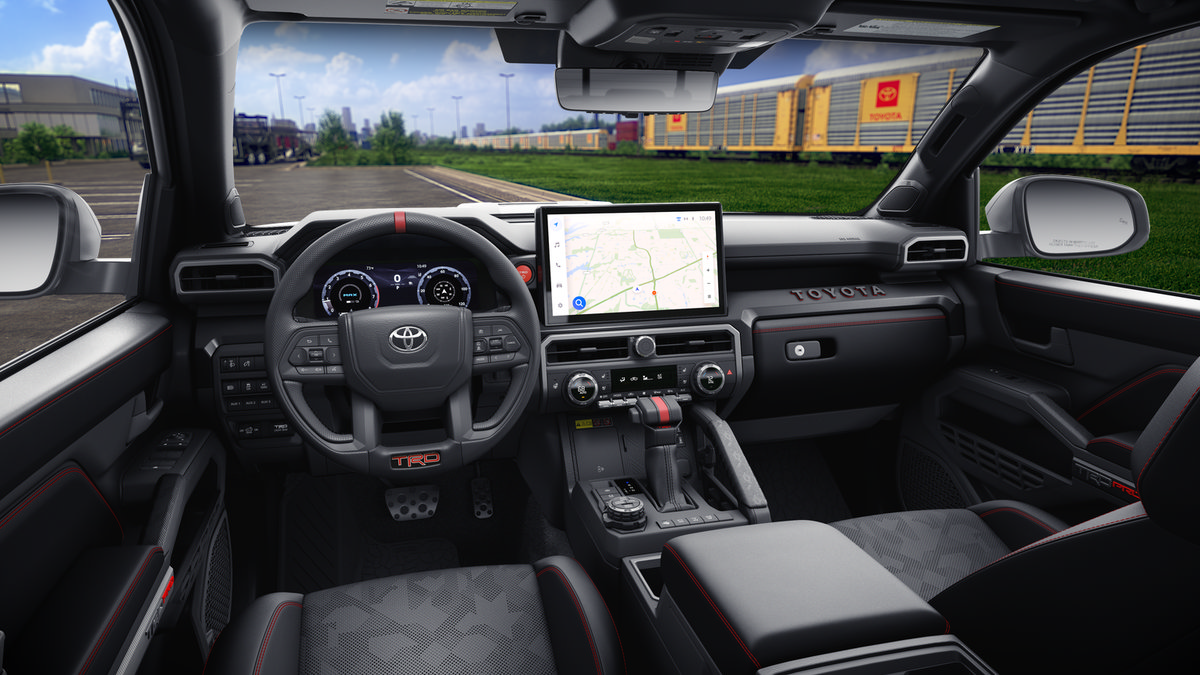 New 2026 Toyota Tacoma TRD Pro w/ Tow Tech Package AWD/4WD image 44
