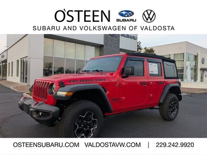 Used 2018 Jeep Wrangler Unlimited Rubicon w/ LED Lighting Group