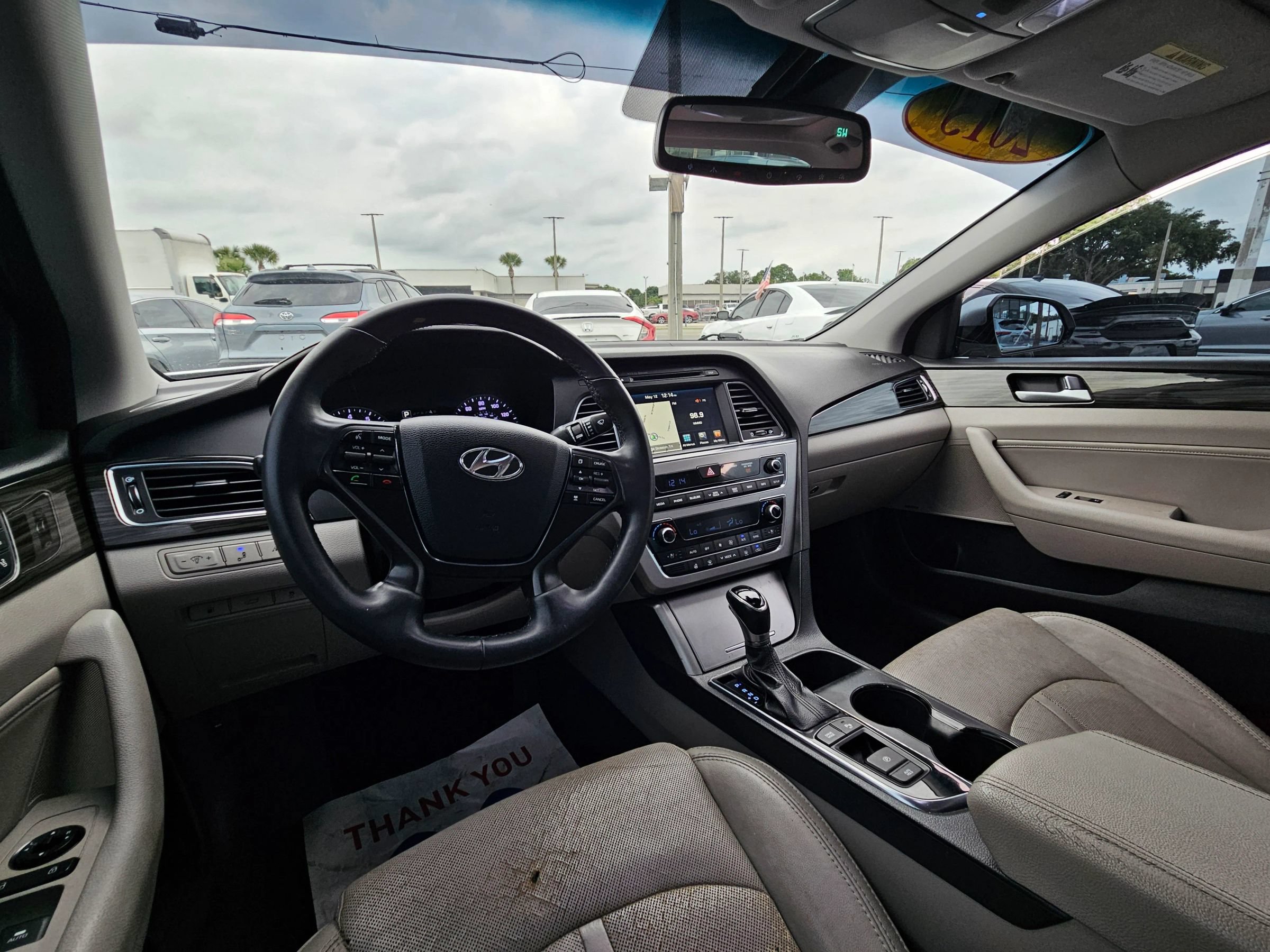 Used 2015 Hyundai Sonata Limited w/ Option Group 06 FWD image 15