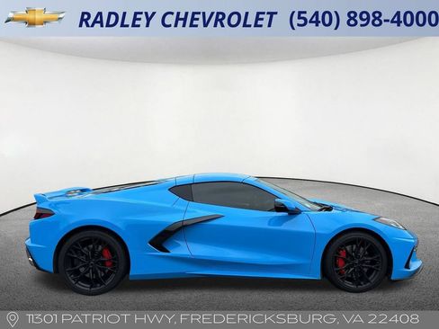 Certified 2023 Chevrolet Corvette Stingray Preferred Cpe w/ Z51 Performance Package RWD image 32