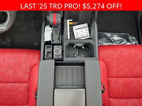 New 2025 Toyota Tundra TRD Pro AWD/4WD image 14