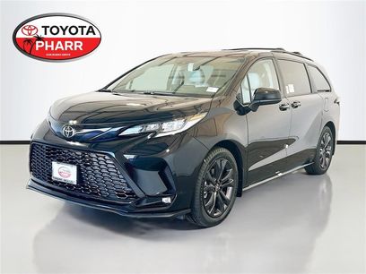 New 2026 Toyota Sienna XSE