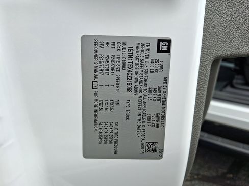 Used 2012 GMC Sierra 1500 W/T RWD image 16