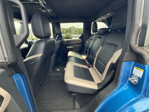 Used 2022 Ford Bronco Wildtrak AWD/4WD image 24