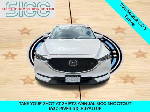 Used 2018 MAZDA CX-5 Touring w/ Preferred Equipment Package image 2