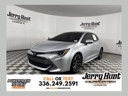 Used 2021 Toyota Corolla XSE