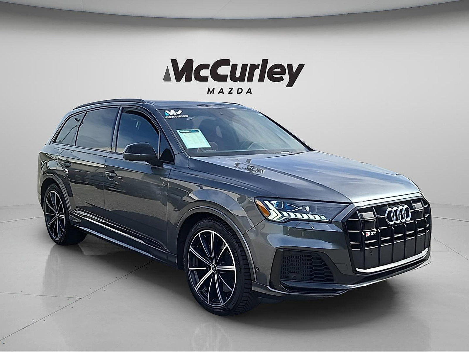 Used 2020 Audi SQ7 Prestige w/ Prestige Package AWD/4WD image 1