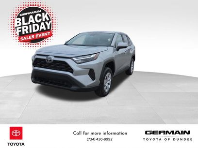 New 2025 Toyota RAV4 LE