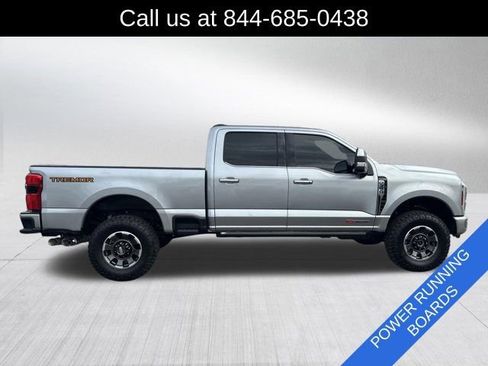 Used 2024 Ford F350 Platinum w/ Tremor Off-Road Package image 4