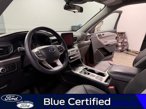 Certified 2023 Ford Explorer XLT w/ Equipment Group 202A image 9