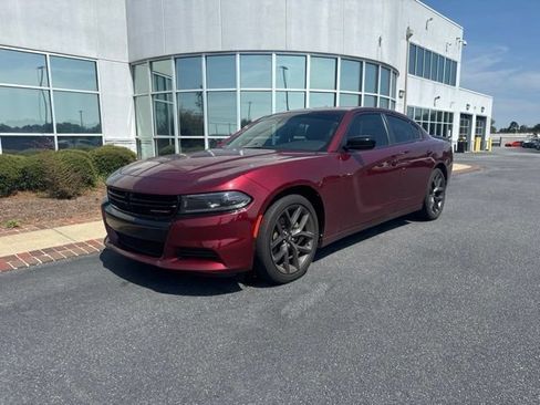 Used 2023 Dodge Charger SXT w/ Blacktop Package RWD image 2