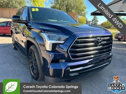 Used 2025 Toyota Sequoia Limited