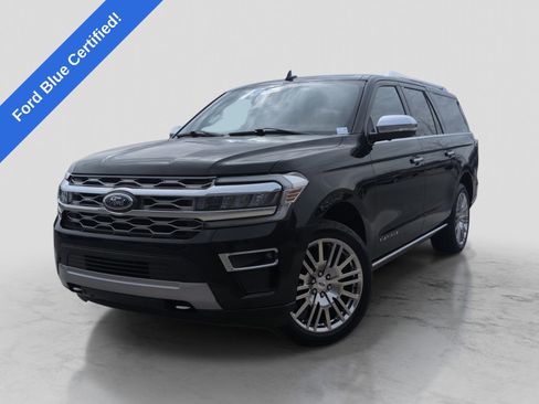 Certified 2022 Ford Expedition Max Platinum AWD/4WD image 1