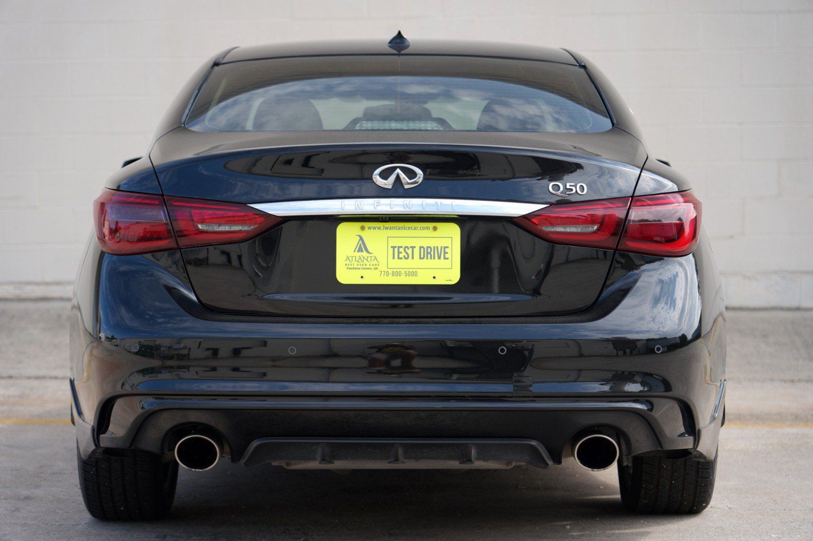 Used 2023 INFINITI Q50 Luxe w/ Cargo Package RWD image 10