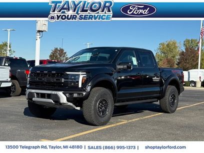 New 2025 Ford F150 Raptor