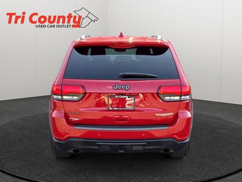 Used 2018 Jeep Grand Cherokee Trailhawk w/ Trailhawk Luxury Group AWD/4WD image 7