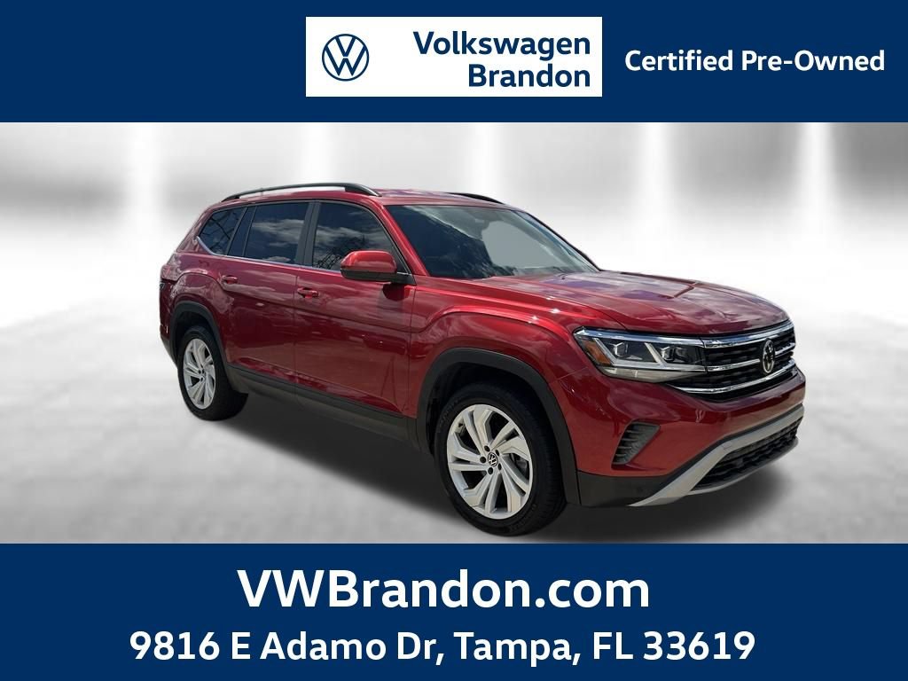 Certified 2023 Volkswagen Atlas SE FWD 360° Tour