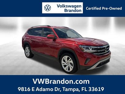 Certified 2023 Volkswagen Atlas SE