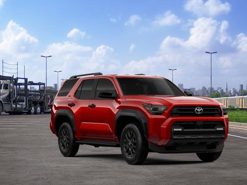 New 2026 Toyota 4Runner SR5 AWD/4WD image 15