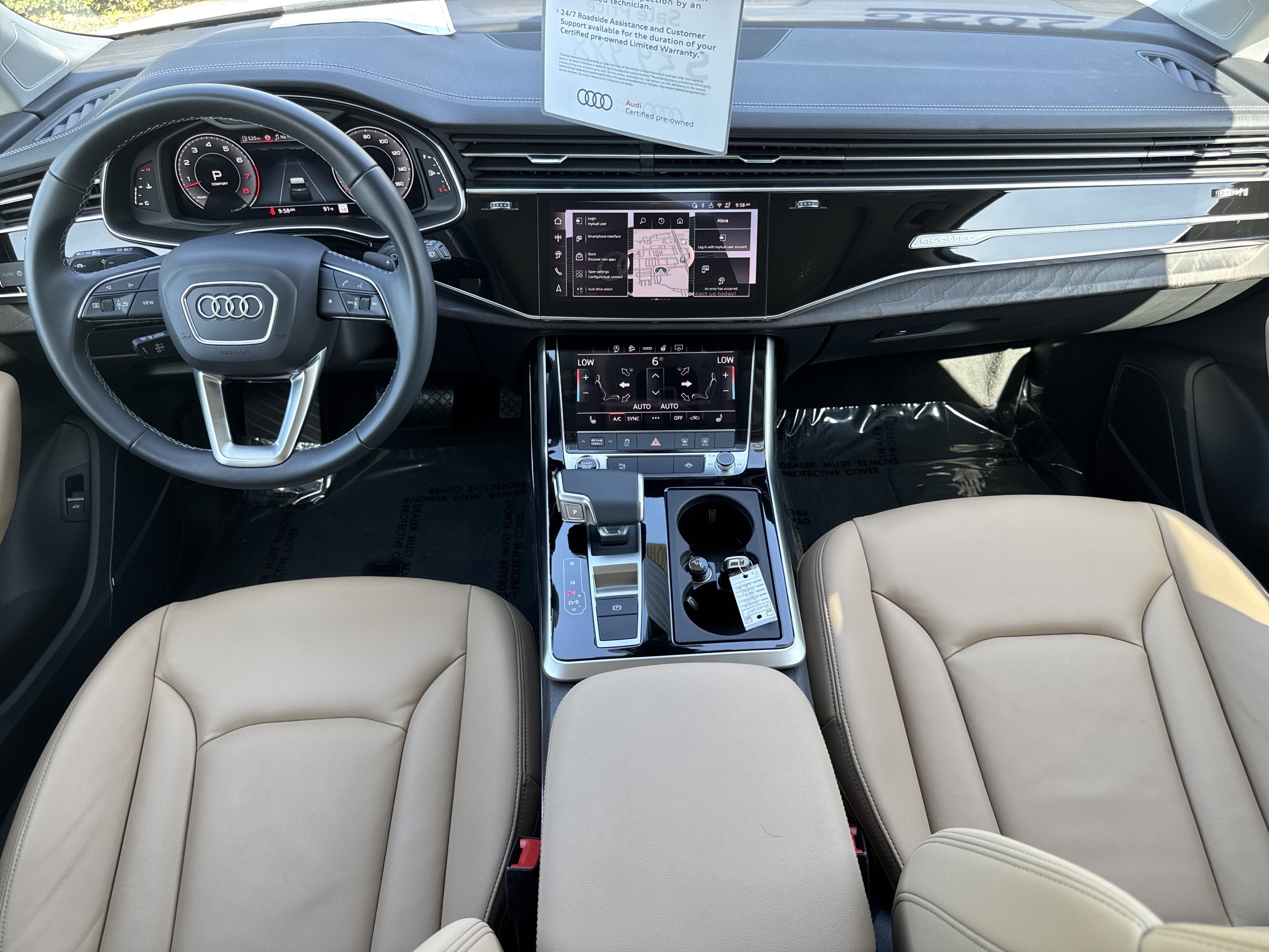 Certified 2026 Audi Q7 3.0T Premium w/ Convenience Plus Package AWD/4WD image 13