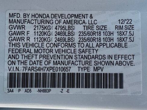 Used 2023 Honda CR-V EX-L image 23