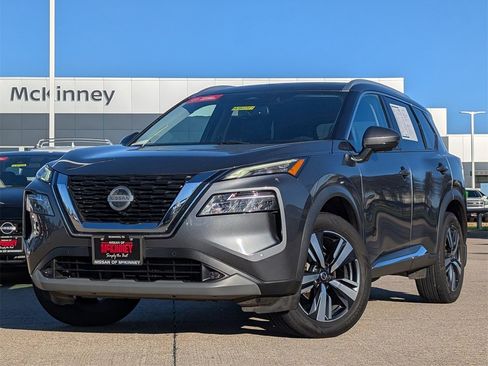 Certified 2021 Nissan Rogue SL w/ Premium Package image 2