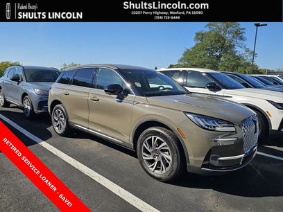 New 2025 Lincoln Corsair AWD w/ Equipment Group 101A