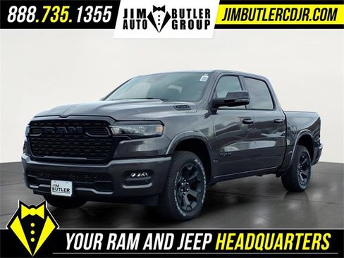 New 2026 RAM 1500 Big Horn image 1