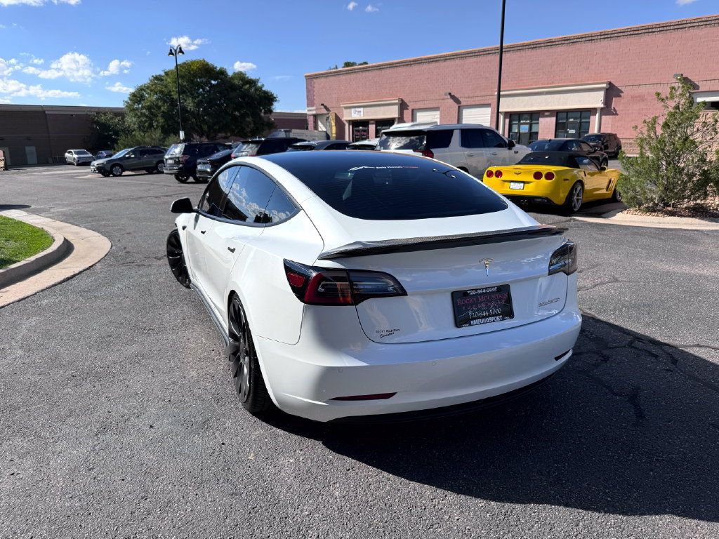 Used 2022 Tesla Model 3 Performance AWD/4WD image 7