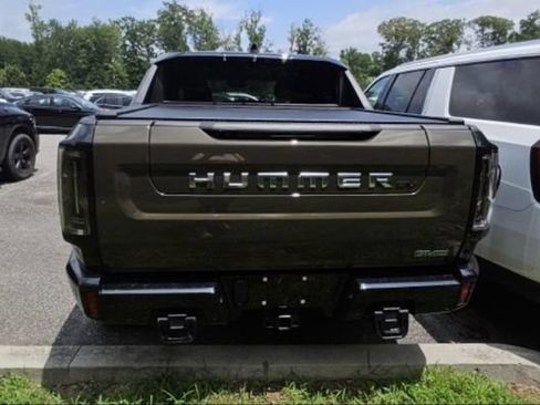 Used 2025 GMC Hummer EV 3X w/ Extreme Off-Road Package AWD/4WD image 4
