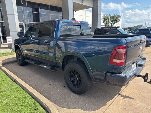 Used 2021 RAM 1500 Laramie w/ Sport Appearance Package AWD/4WD image 2