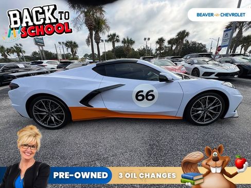 Used 2026 Chevrolet Corvette Stingray Coupe w/ Z51 Performance Package RWD image 8