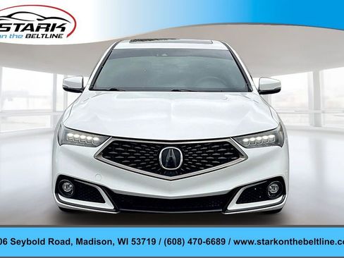 Used 2020 Acura TLX V6 w/ A-SPEC Pkg FWD image 2