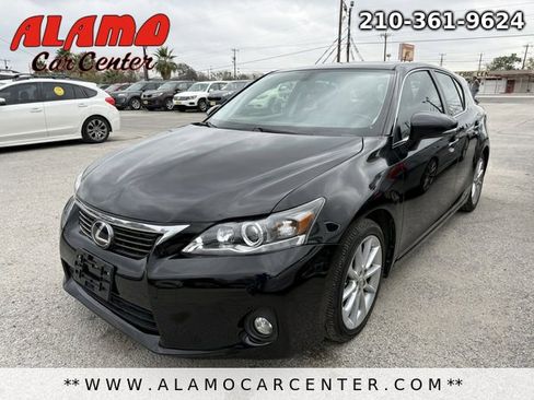 Used 2012 Lexus CT 200h Premium w/ Premium Audio Pkg image 1