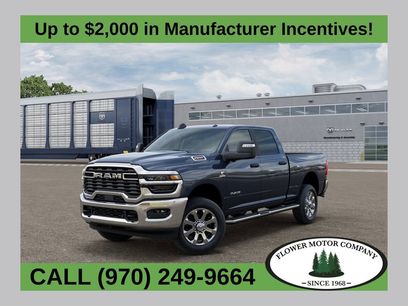 New 2026 RAM 2500 Big Horn