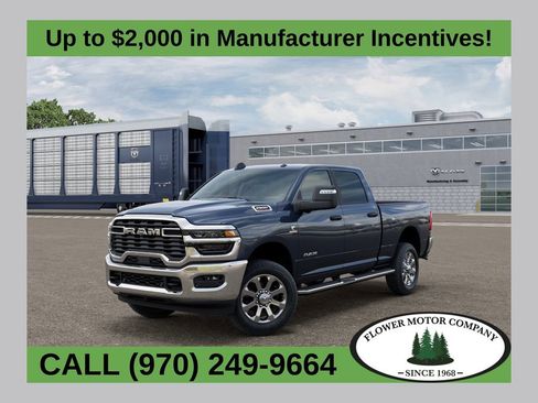 New 2026 RAM 2500 Big Horn image 1