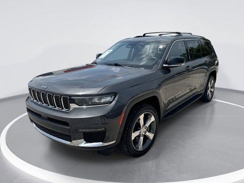 Used 2021 Jeep Grand Cherokee L Limited AWD/4WD image 2