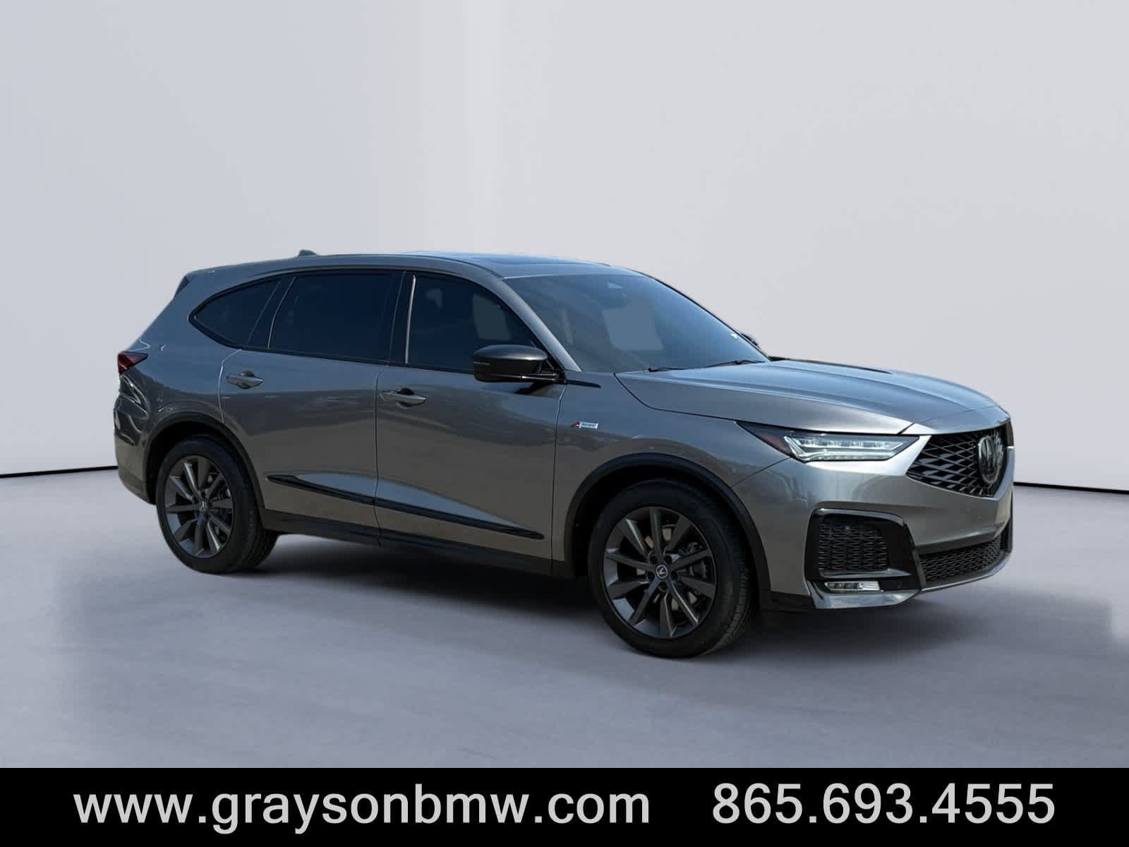 Used 2025 Acura MDX A-Spec AWD/4WD image 1